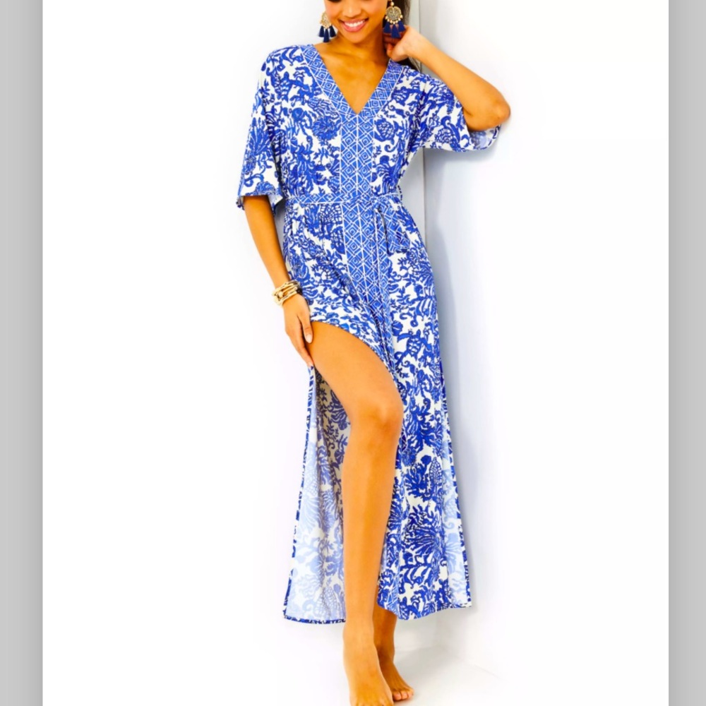 NWT Lilly Pulitzer Maxi Coverup